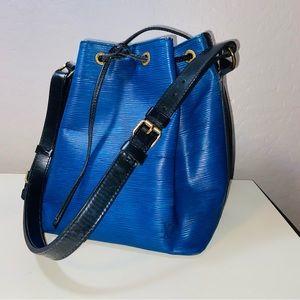 LOUIS VUITTON bicolor Epi Noe GM EUC!